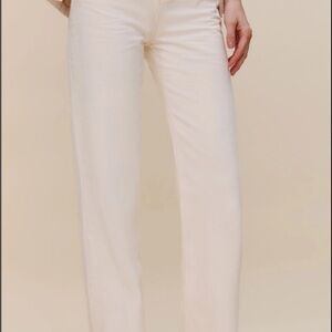Reformation Wilder High Rise Wide Leg Jeans